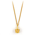 ROYALTY GOLD - silverhalsband