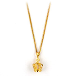 ROYALTY GOLD - silverhalsband