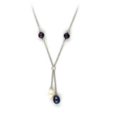 SKY - silverhalsband
