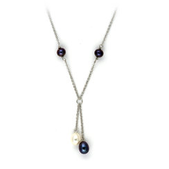 SKY - silverhalsband