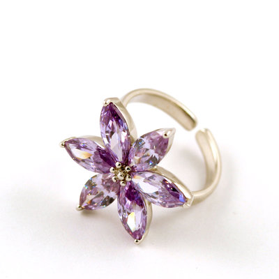 Ringar - Queen Light Amethyst