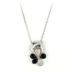 VIOLA - silverhalsband