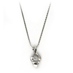 ANTIK - silverhalsband