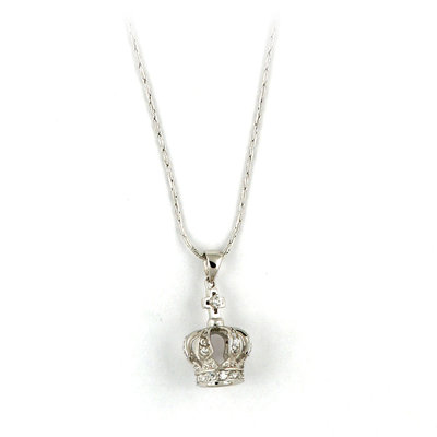 Halsband - Royalty silver