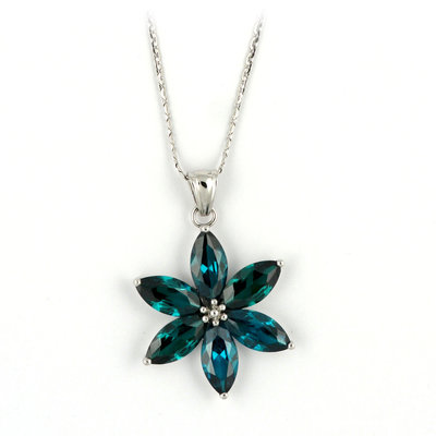 Halsband - Queen Emerald Green