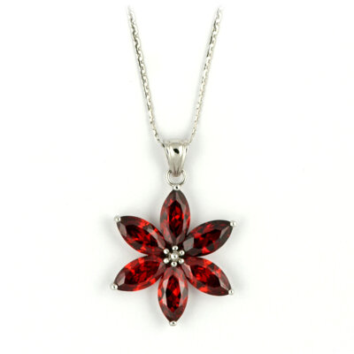 Halsband - Queen Garnet