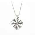 ÅRE BY NIGHT - silverhalsband