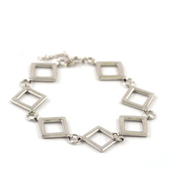 STAR - silverarmband