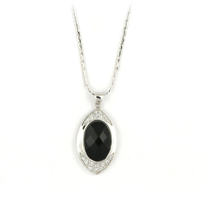 Halsband - Elegant Svart