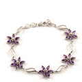 QUEEN DARK LAVENDER - silverarmband