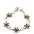 QUEEN DARK OLIVE - silverarmband