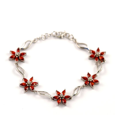 Armband - Queen Garnet