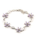 QUEEN LIGHT AMETHYST - silverarmband