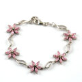 QUEEN PINK - silverarmband