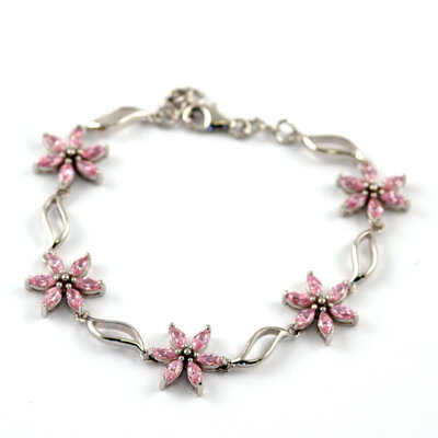 Armband - Queen Pink