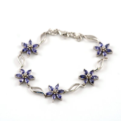 Armband - Queen Tanzanite