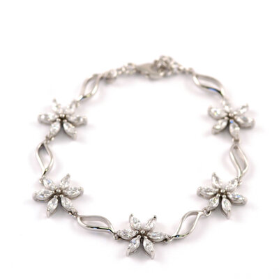 Armband - Queen White