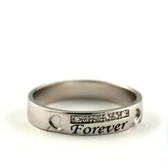 FOREVER - silverring