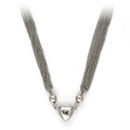 AMOR - silverhalsband