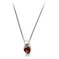 LOVE ACTUALY - silverhalsband