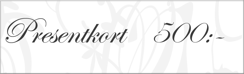 Presentkort 500